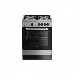 BEKO FSG62000DXL COCINA 4 FUEGOS INOX