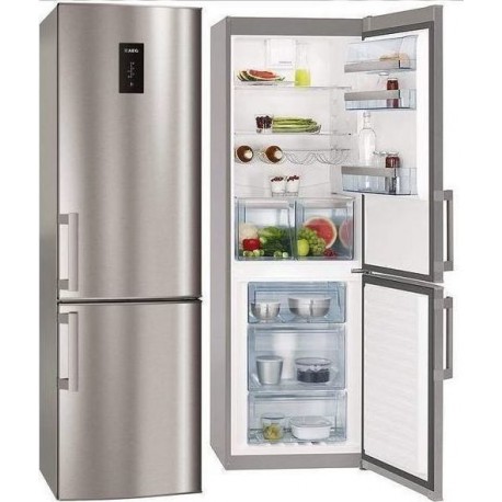 AEG S53620CTX2 FRIGORIFICO COMBI 185 CM A++ INOX