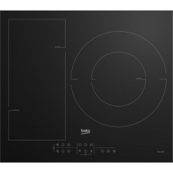 BEKO HII63201FMT PLACA INDUCCIÓN 3 FUEGOS NEGRO