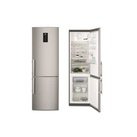 ELECTROLUX EN3854POX FRIGORIFICO COMBI 200 CM A+++