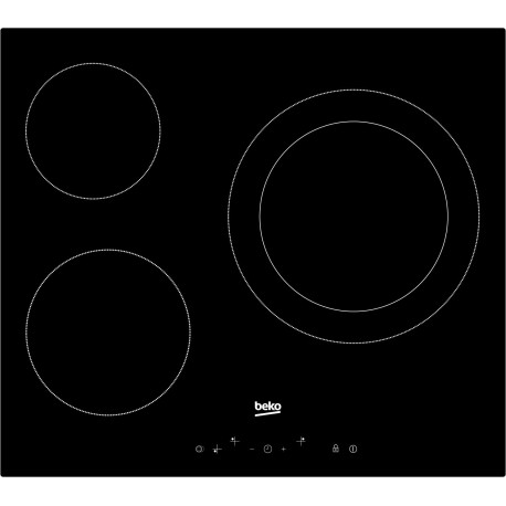 BEKO HIC63402T PLACA VITROCERAMICA