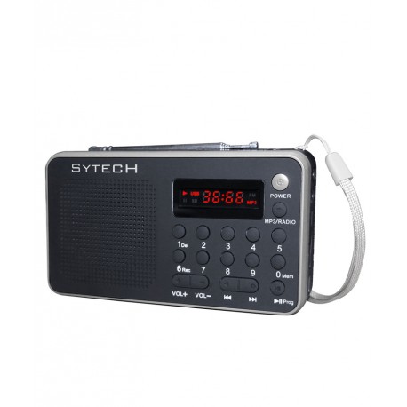 SYTECH SY1638P RADIO FM PLL,PLATA