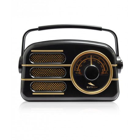 SYTECH SYRET30 RADIO AC/DC, RETRO STYLE, AM/FM