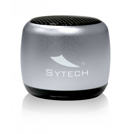 SYTECH SYXNANOPL ALTAVOZ NANO METALICO BT, PLATA