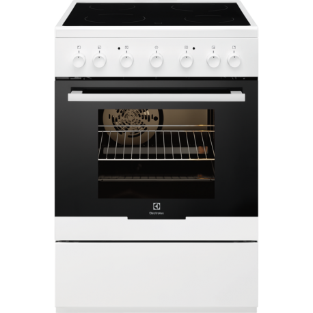 ELECTROLUX EKC61360OW COCINA 4F BLANCA