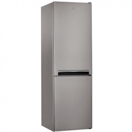 INDESIT LI8S1X FRIGORIFICO COMBI 185CM INOX