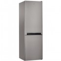 INDESIT LI8S1X FRIGORIFICO COMBI 185CM INOX