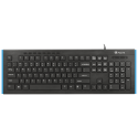 NGS FIREFLY TECLADO MULTIMEDIA CON LUZ