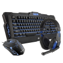 NGS GBX1000 TECLADO+AURICULAR+RATON