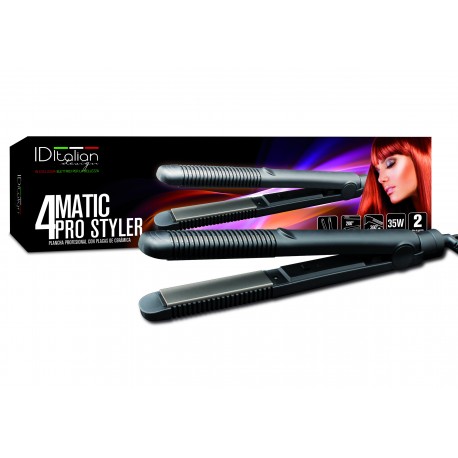 ITALIAN DESING 4MATIC PRO STYLER PLANCHA PELO - 4MATIC