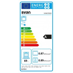 SVAN SHM6700DX HORNO MULTIFUNCION