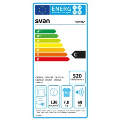 SVAN SSE700C SECADORA EVACUACISIVA 7KG