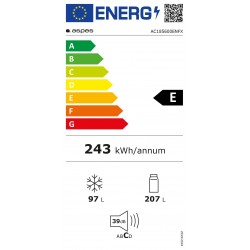 SVAN AC185600ENFX FRIGORIFICO COMBI