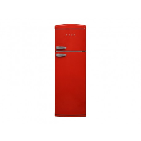 SVAN SVRR1751 FRIGORÍFICO 2P 175 CM ROJO