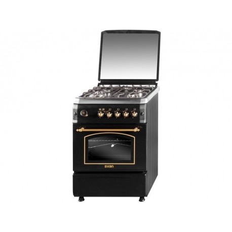 SVAN SVK6601RN COCINA 4 FUEGOS CON HORNO