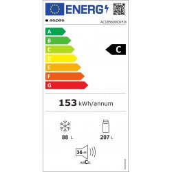 ASPES AC185600CNFIX FRIGORIFICO COMBI 18