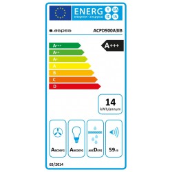 ASPES ACPD900A3IB CAMPANA 90CM