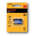 KODAK 30956223 PILAS LITIO ULTRA 123 LA