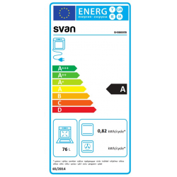 SVAN SH3800EB HORNO 76L