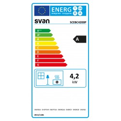 SVAN SCEBC4200P ESTUFA CERAMICA