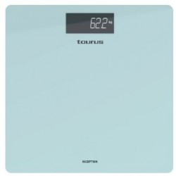 TAURUS BS2800CD BASCULA DE BAÑO AZUL