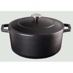 MELLERWARE CUKINGBLACK HEAVY 26 CM CACEROLA NEGRO