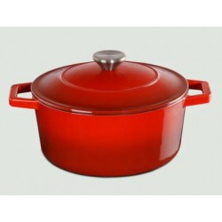 MELLERWARE CUKING RED HEAVY 22 CM CACEROLA