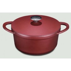 MELLERWARE CUKING RED 20 CACEROLA INDUC