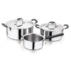 MASTERPRO BGEU5539 BATERIA DE COCINA 5 P