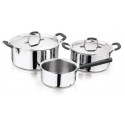 MASTERPRO BGEU5539 BATERIA DE COCINA 5 P