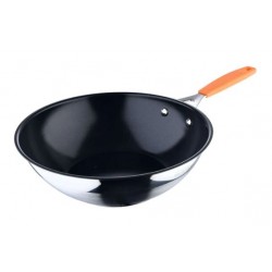 SAN IGNACIO SG9615 WOK 28CM ALUMINIO FORJADO