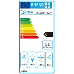 MIDEA MH60S2120XES CAMPANA 60CM