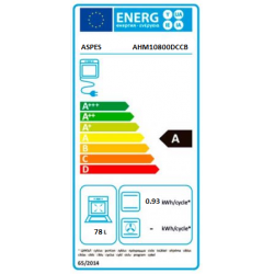 ASPES AHM10800DCCB HORNO MULTIFUNCION