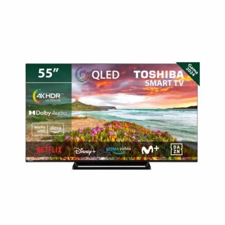 TOSHIBA 55QV3363DG TELEVISOR