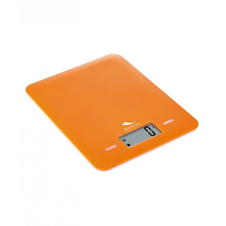 SYTECH SYBS514NR BASCULA COCINA NARANJA