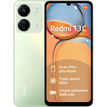 XIOMI REDMI13CLOVERG SMARTPHONE GREEN