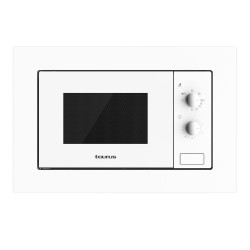TAURUS MO20WHM MICROONDAS INTEGRABLE 20 L 800 W
