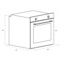 TAURUS HM978BKD HORNO MULTIFUNCIONAL 78L