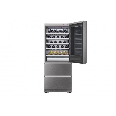 Lg Lsr200woutlet Vinoteca Gourmet 65 Botellas – imagen 2