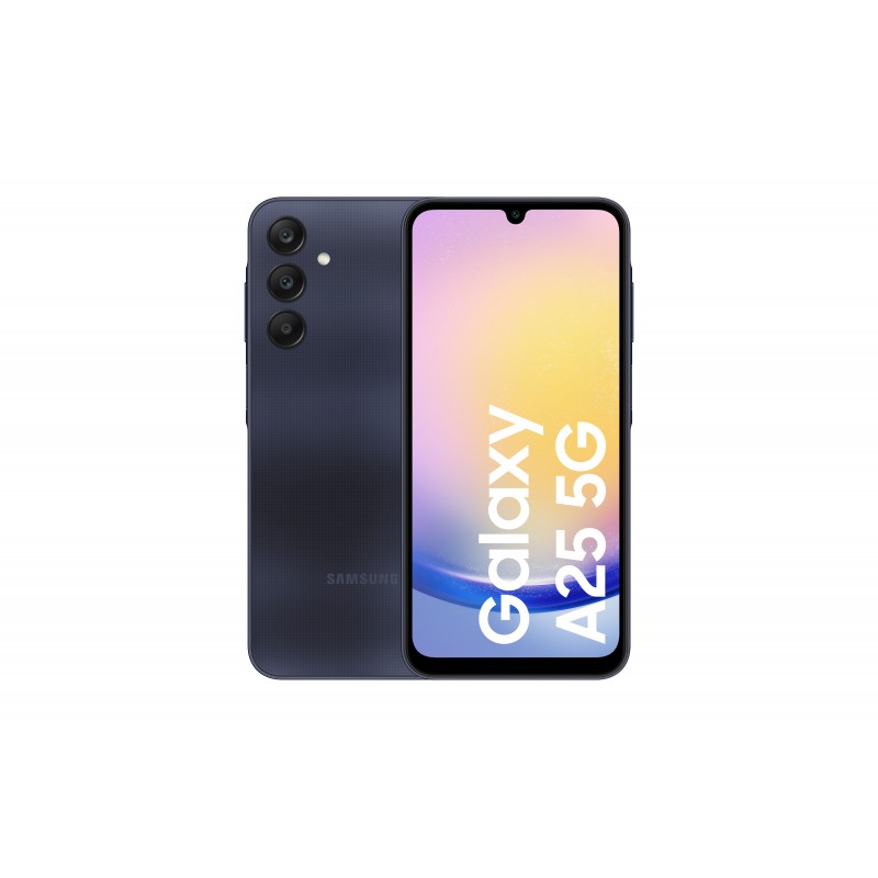 Samsung galaxy a25 5g bb 256 gb negro barato de outlet