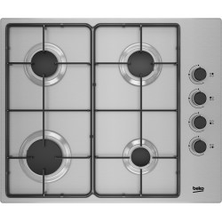 BEKO HIGG64103SXN PLACA DE GAS 4F