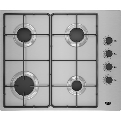 BEKO HIGG64103SXN PLACA DE GAS 4F