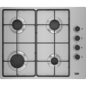 BEKO HIGG64103SXN PLACA DE GAS 4F