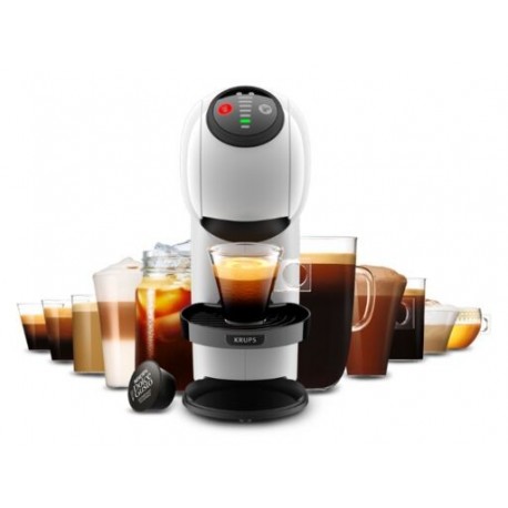 Krups Kp2431cas Cafetera Capsulas Blanca 1500 W – imagen 2