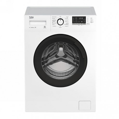 BEKO WTA8612XSW LAVADORA 8KG 1200RPM