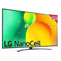 LG 86NANO766QAOUTL TELEVISOR 86