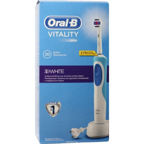 ORAL B 3D WHITE CEPILLO DE DIENTES ELECT