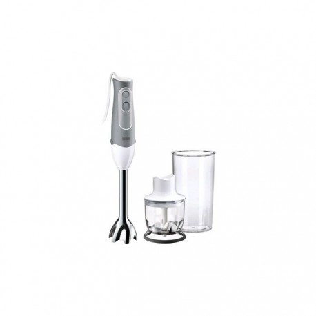BRAUN MQ5020WH BATIDORA 750W POTENCIA 21 VELOCIDADES