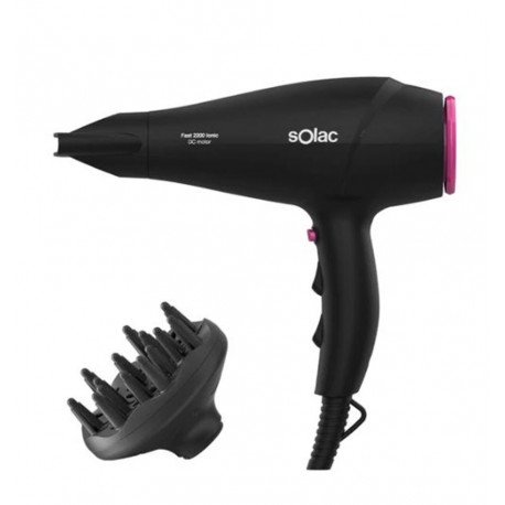 SOLAC SH7083 SECADORIONIC 2200