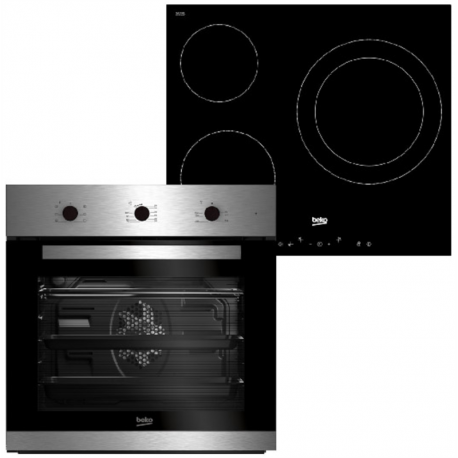 BEKO BSE22121X CONJUNTO PLACA Y HORNO